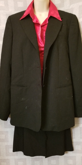 💞DKNY Wool Blend Blazer💍2024 TREND🎍 - Picture 6 of 9